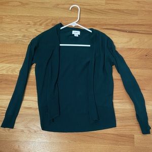 Navy Blue Old Navy Cardigan-Size Girls XL (14)